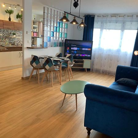 Sion City Mulhouse Centre - Parking Et Balcon-Wifi 5G Gratuit Esterno foto