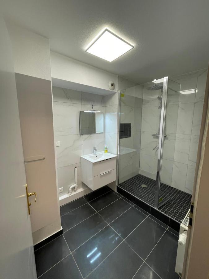 Sion City Mulhouse Centre - Parking Et Balcon-Wifi 5G Gratuit Esterno foto