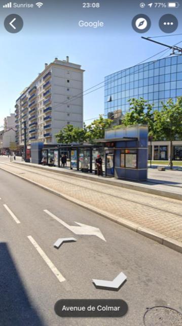 Sion City Mulhouse Centre - Parking Et Balcon-Wifi 5G Gratuit Esterno foto
