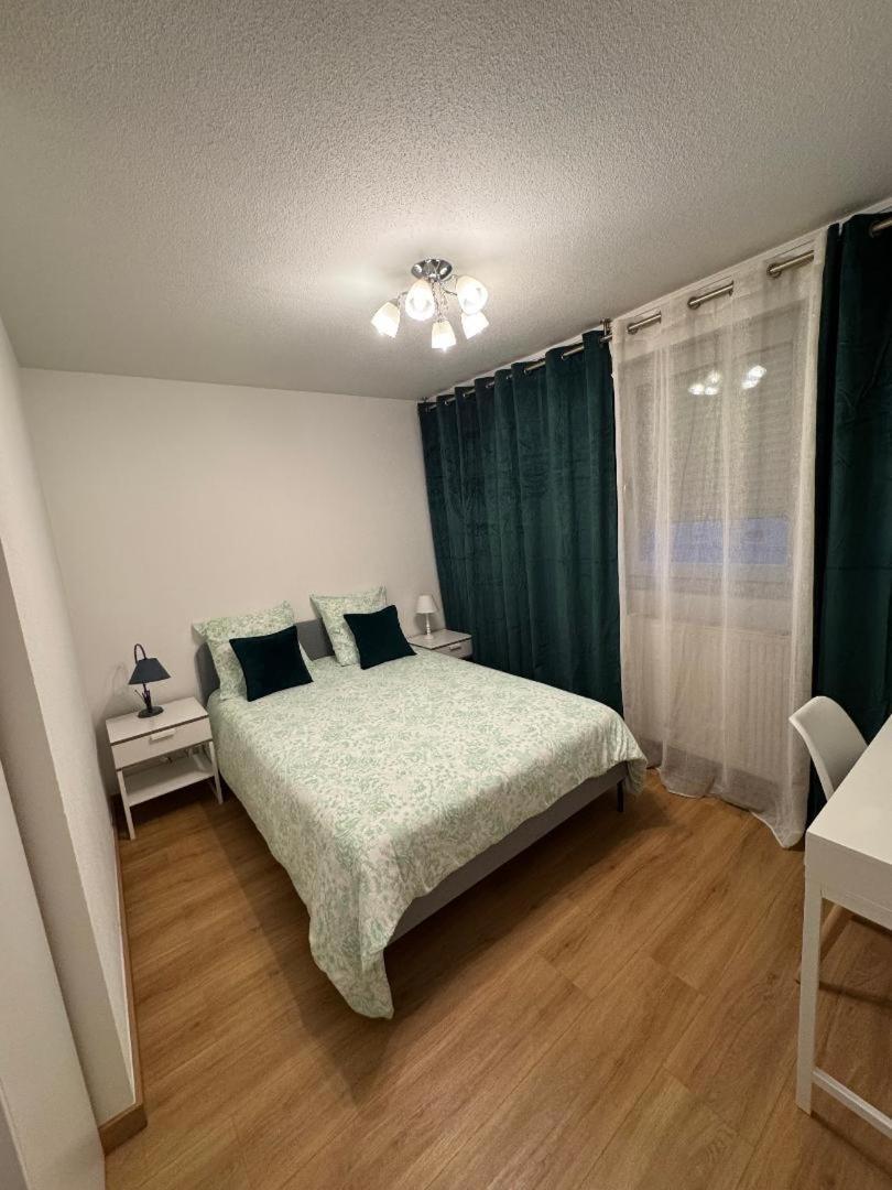 Sion City Mulhouse Centre - Parking Et Balcon-Wifi 5G Gratuit Esterno foto